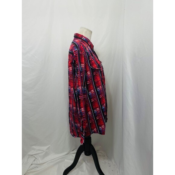 Mens size large  Mesa Men's Button-Down Shirt Multicolor Long Sleeve Size Large - Picture 5 of 8